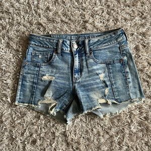 American Eagle MIDI Shorts